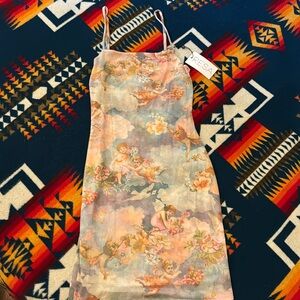 Resa Cherub Mini Dress